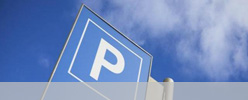 parkeerbordfoto